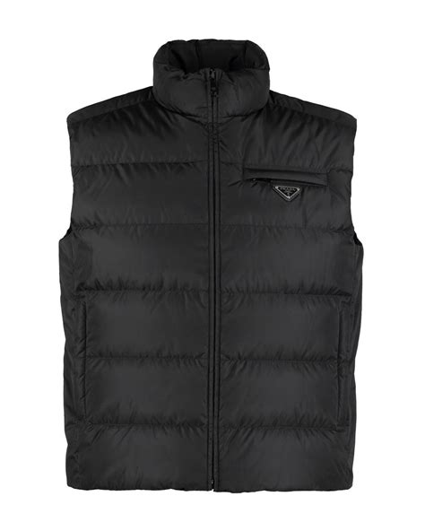 prada men's bodywarmer|Prada men's nylon jacket.